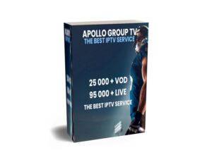 3 Month Subscription Apollo Group TV