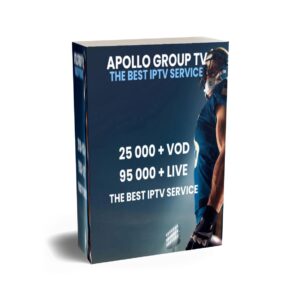 3 Month Subscription Apollo Group TV